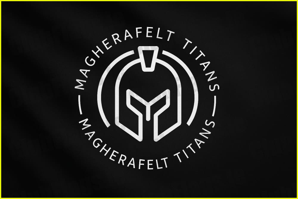 Magherafelt Titans Basketball Club Flag - Basketball Clubs