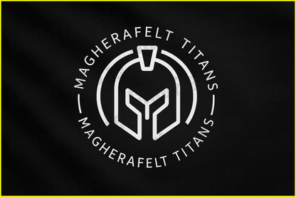 Magherafelt Titans Basketball Club Flag - Basketball Clubs
