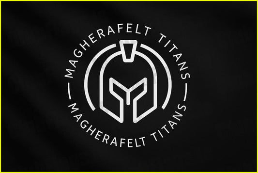 Magherafelt Titans Basketball Club Flag - Basketball Clubs