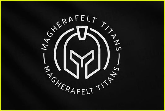 Magherafelt Titans Basketball Club Flag - Basketball Clubs