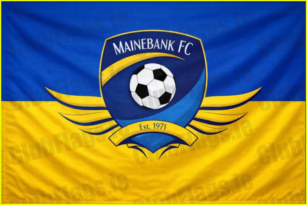 Mainebank FC Flag - Football Clubs
