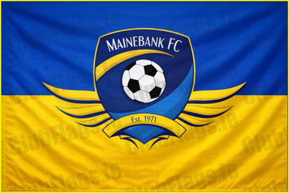 Mainebank FC Flag - Football Clubs