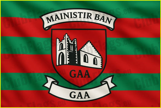 Mainister Ban GAA Club Flag - GAA Clubs