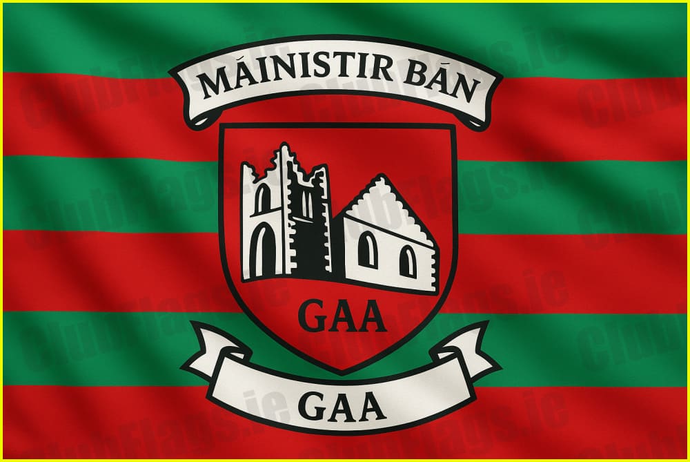 Mainister Ban GAA Club Flag - GAA Clubs