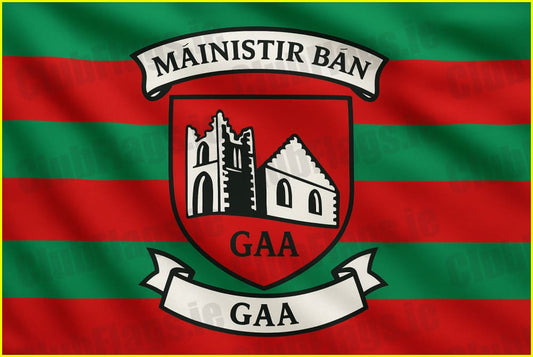 Mainister Ban GAA Club Flag - GAA Clubs