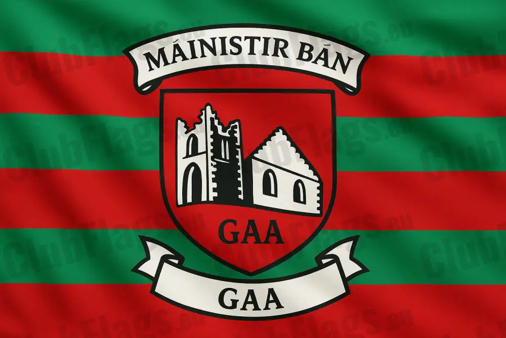 Mainister Ban GAA Club Flag GAA Clubs