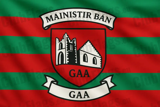 Mainister Ban GAA Club Flag GAA Clubs