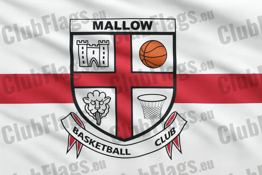 Mallow Basketball Club Flag - GAA Clubs