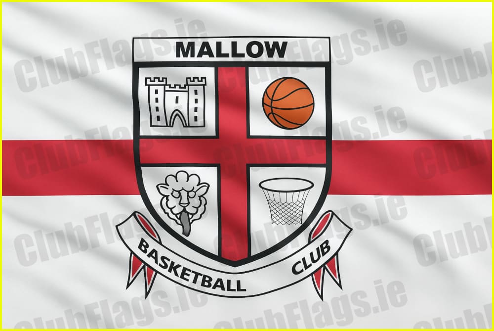 Mallow Basketball Club Flag - GAA Clubs