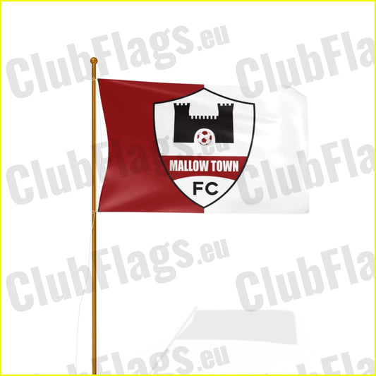 Mallow Town FC Flag Soccer Clubs