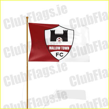 Mallow Town FC Flag - Soccer Clubs