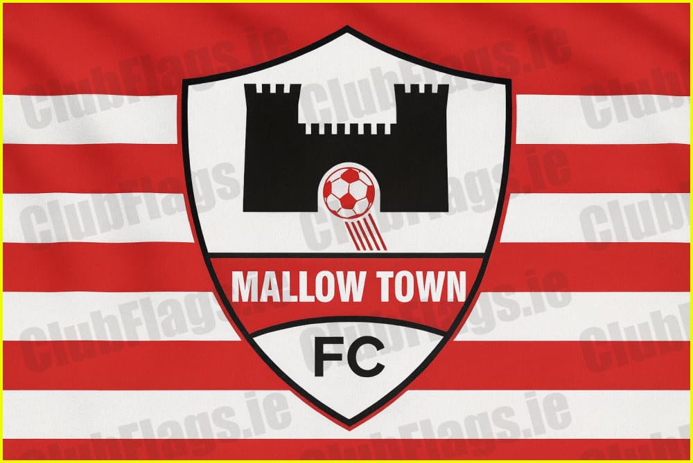 Mallow Town FC Flag - Football Clubs