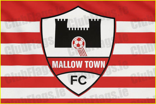 Mallow Town FC Flag - Football Clubs