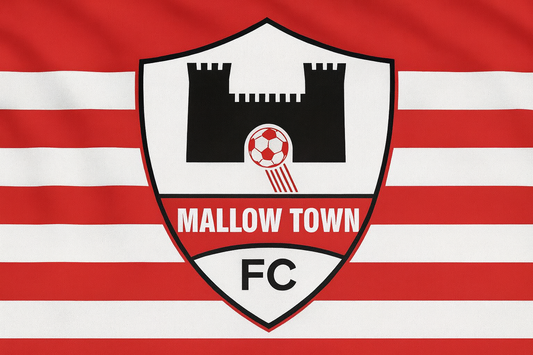 Mallow Town FC Flag - Football Clubs