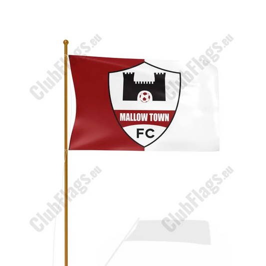 Mallow Town FC Flag Soccer Clubs