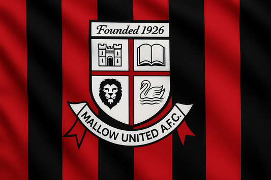 Mallow United FC Flag - Football Clubs