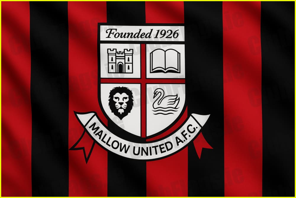 Mallow United FC Flag - Football Clubs
