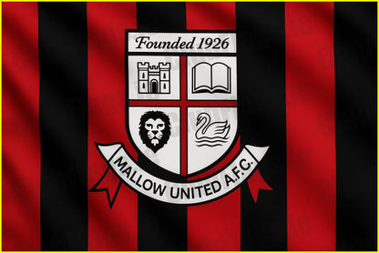 Mallow United FC Flag - Football Clubs