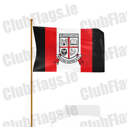 Mallow Utd FC Flag - Soccer Clubs