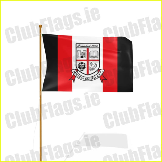 Mallow Utd FC Flag - Soccer Clubs