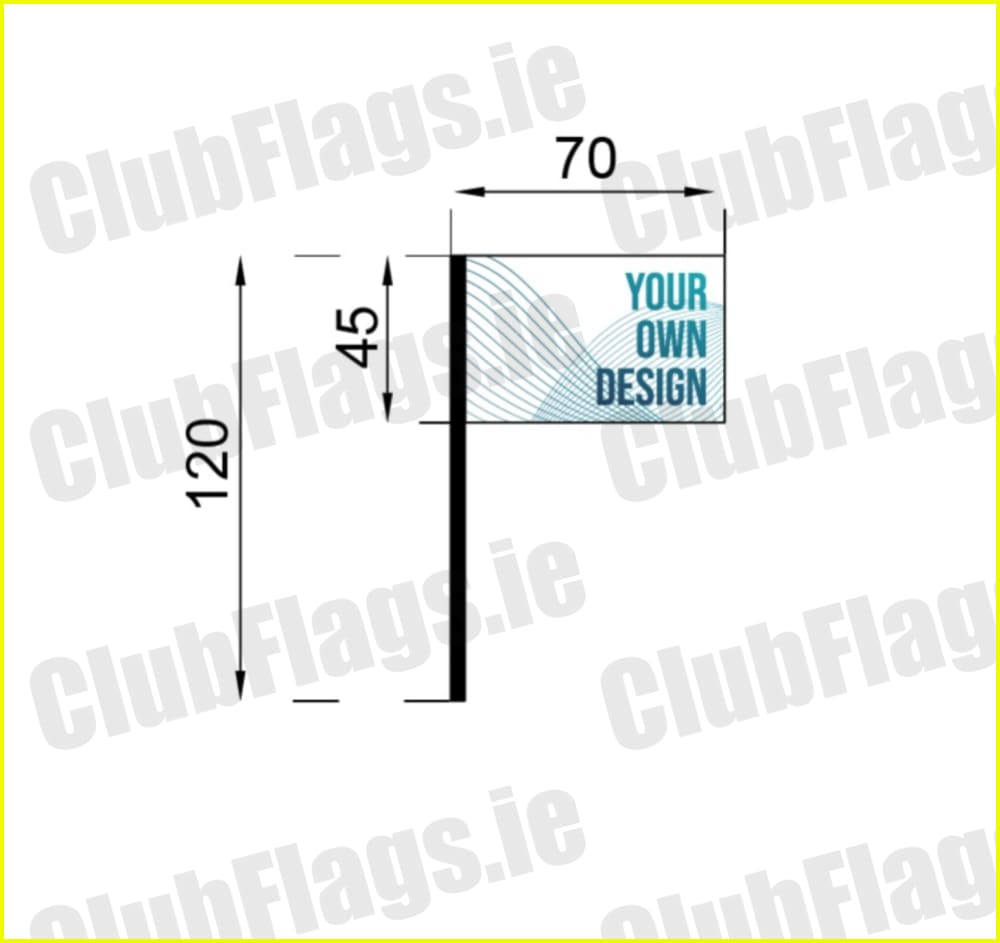 Mallow Utd FC Flag - Soccer Clubs