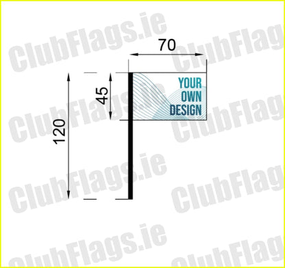 Mallow Utd FC Flag - Soccer Clubs