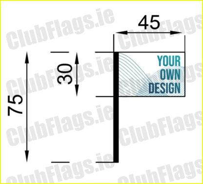 Mallow Utd FC Flag - Soccer Clubs