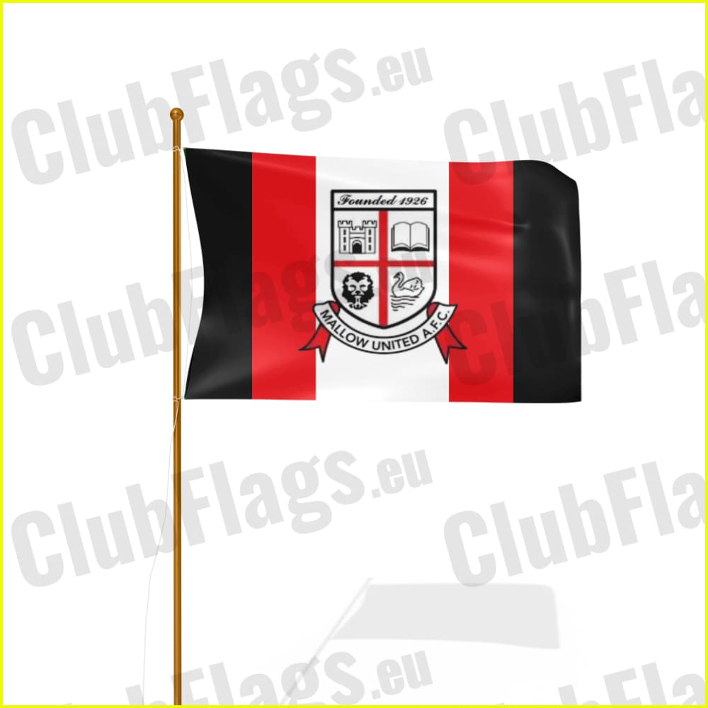 Mallow Utd FC Flag - Soccer Clubs