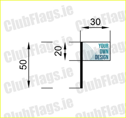 Mallow Utd FC Flag - Soccer Clubs