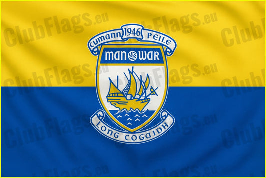Man O War Gaa Club Flag - GAA Clubs