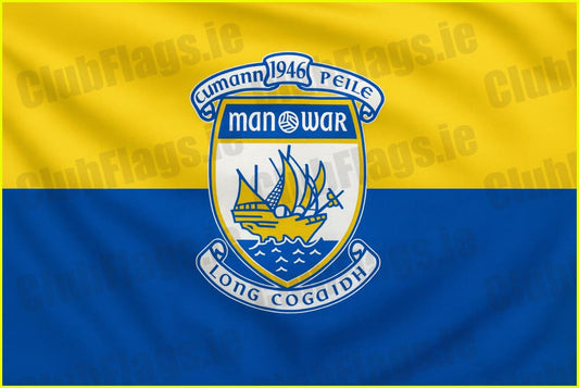 Man O War Gaa Club Flag - GAA Clubs