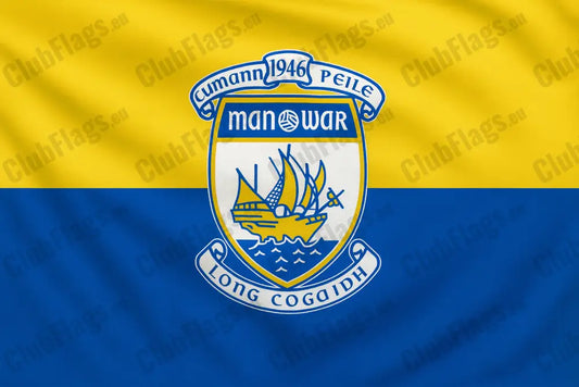 Man O War Gaa Club Flag GAA Clubs