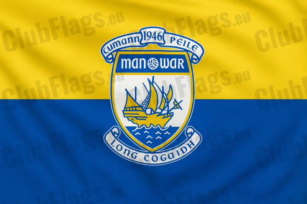 Man O War Gaa Club Flag GAA Clubs