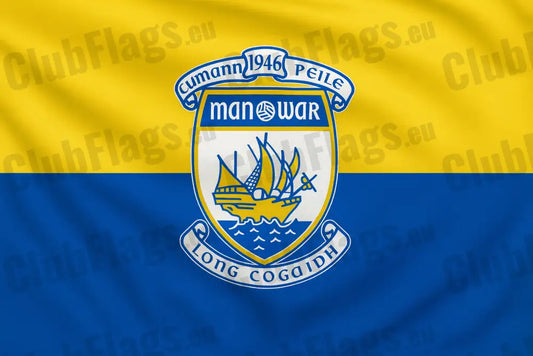 Man O War Gaa Club Flag GAA Clubs