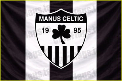 Manus Celtic FC Flag - Football Clubs