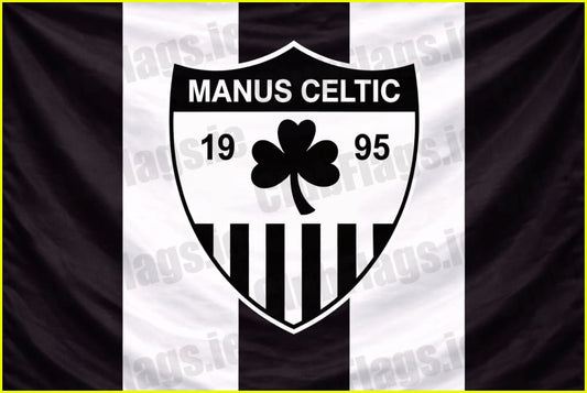 Manus Celtic FC Flag - Football Clubs