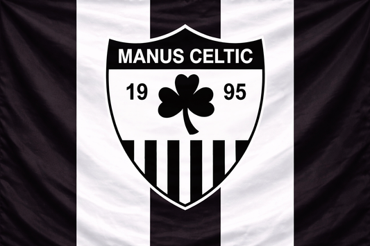 Manus Celtic FC Flag - Football Clubs