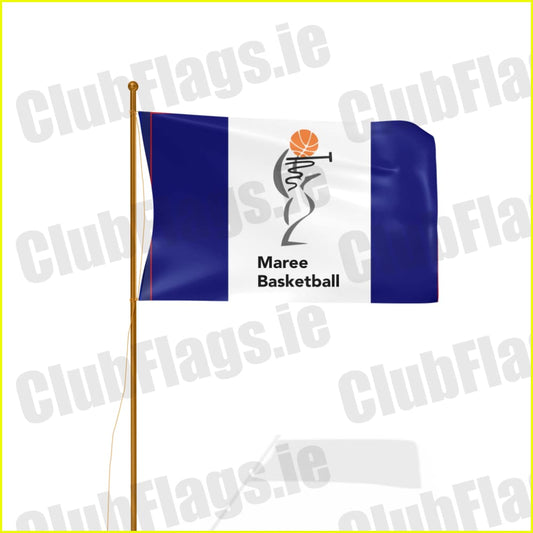 Maree Basketball Club Flag - Basketball Club