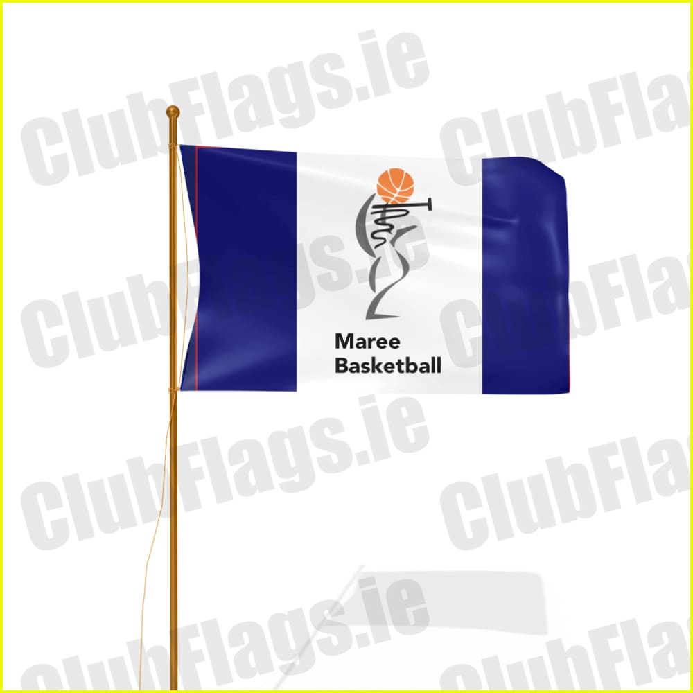 Maree Basketball Club Flag - Basketball Club