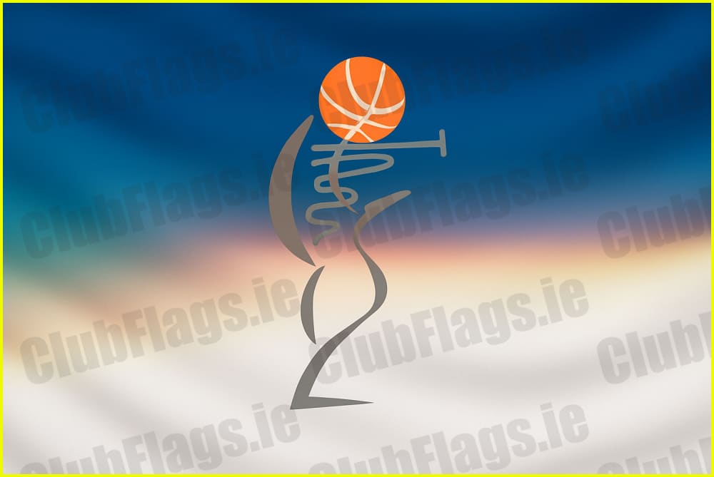 Maree Basketball Club Galway Flag - Basketball Clubs