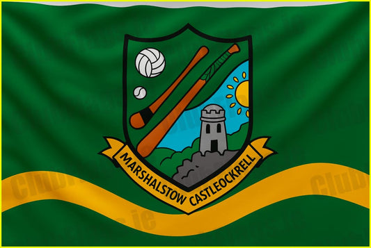 Marshalstown Castledockrell GAA Club Flag - GAA Clubs