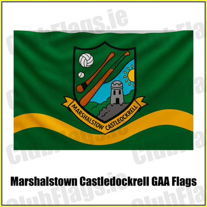 Marshalstown Castledockrell GAA Flags - ClubFlags.ie