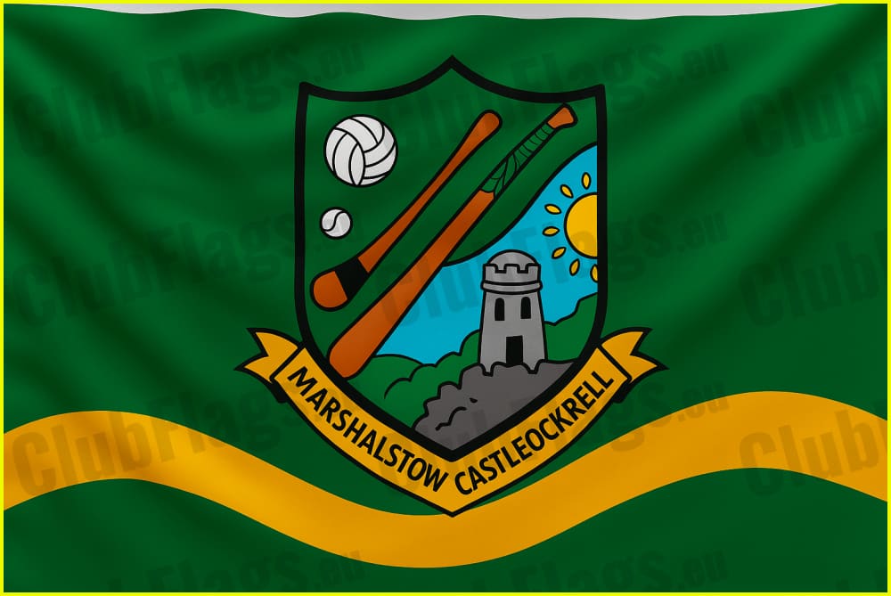 Marshalstown Castledockrell GAA Club Flag GAA Clubs
