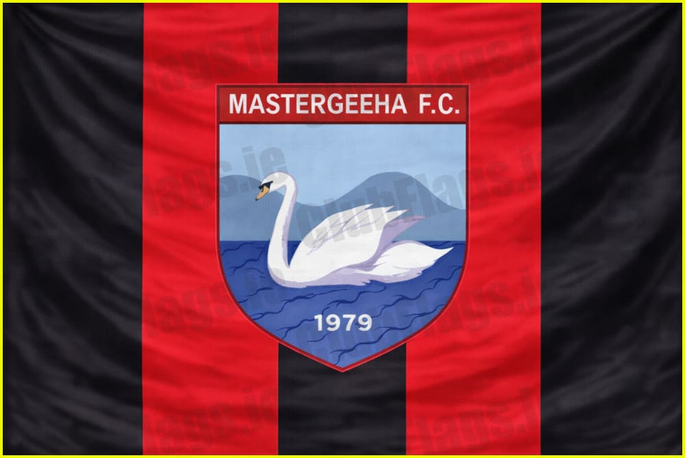 Mastergeeha FC Flag - Football Clubs