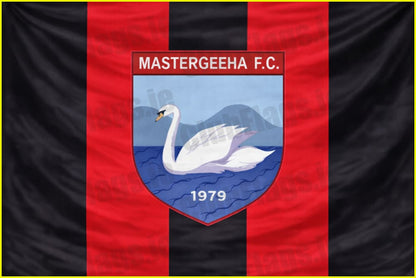 Mastergeeha FC Flag - Football Clubs