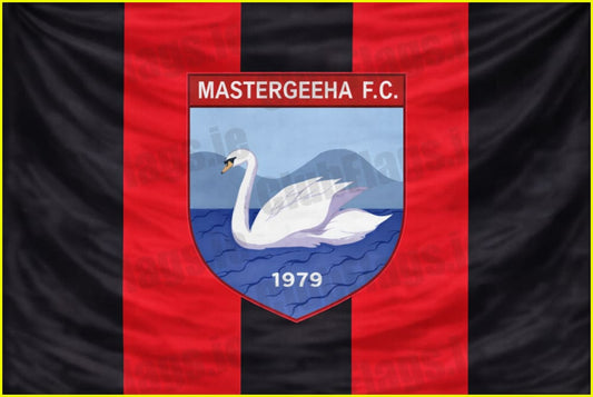 Mastergeeha FC Flag - Football Clubs