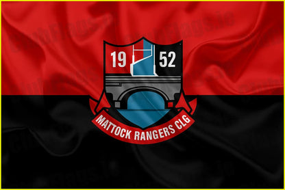 Mattock Rangers GAA Club Flag - GAA Clubs