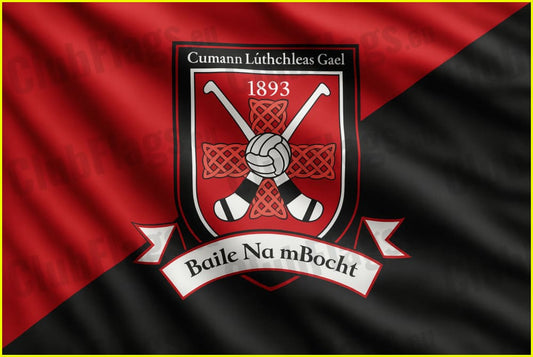 Mayfield GAA Club Flag - GAA Clubs