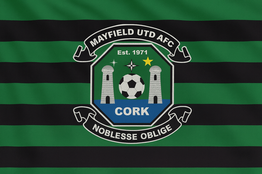 Mayfield United FC Flag - Football Clubs