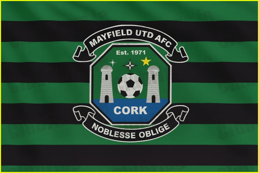 Mayfield United FC Flag - Football Clubs